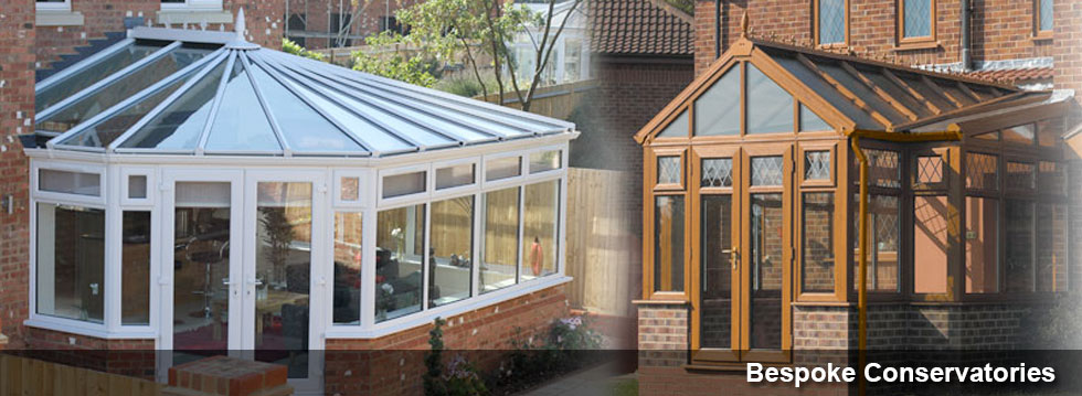 White Bespoke Conservatories
