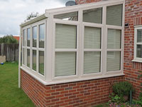 P SHAPED Conservatories