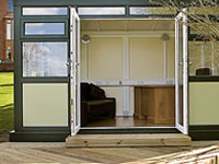 Garden office conservatories