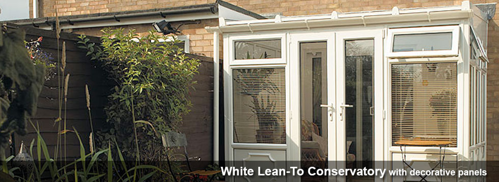 Quality Lean-to conservatories