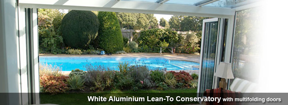 Classic Lean-to conservatory