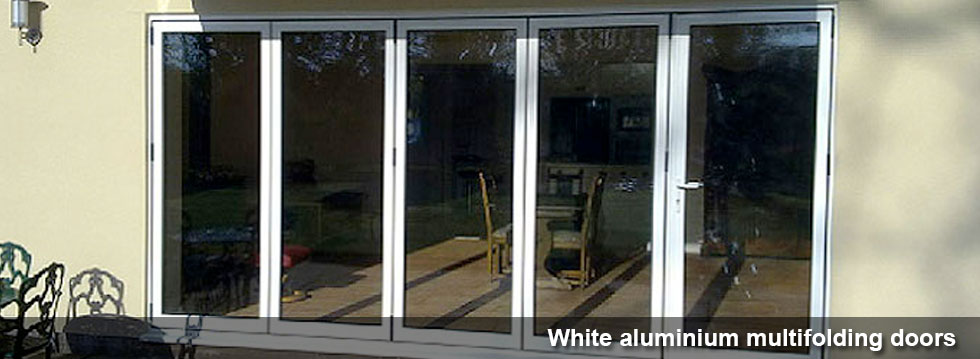 Aluminium Multi Folding Doors