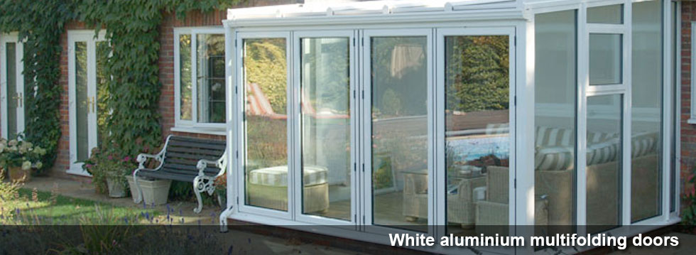 New Aluminium Multi Folding Doors