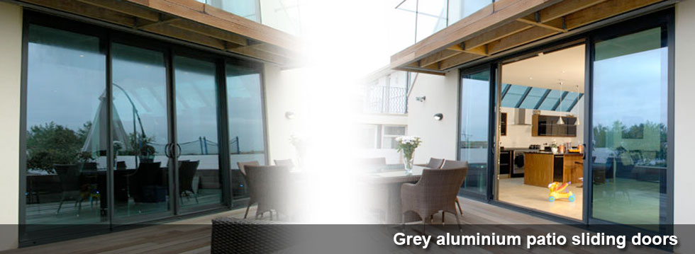 Aluminium Residential patio Doors