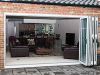Aluminium Multifolding Doors