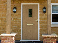 composite Timber Alternative Doors