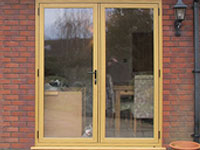 Residence 9 Timber Alternative Doors