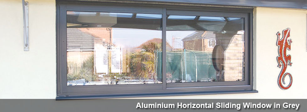 Aluminium Horizontal Sliding Windows